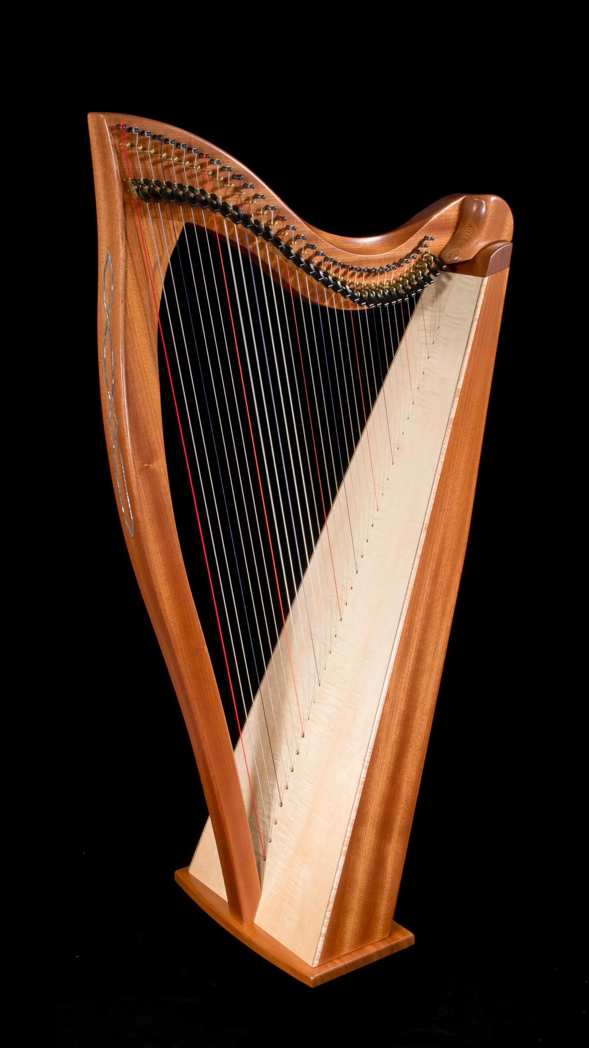 FH34 Harp By Dusty Strings — Vermont Violins